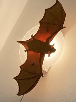 Fledermauslampe