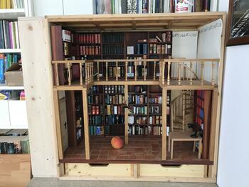 Miniaturbibliothek
