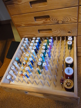 Nähschrank