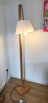 Stehlampe