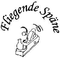 Logo der fliegenden Spänen